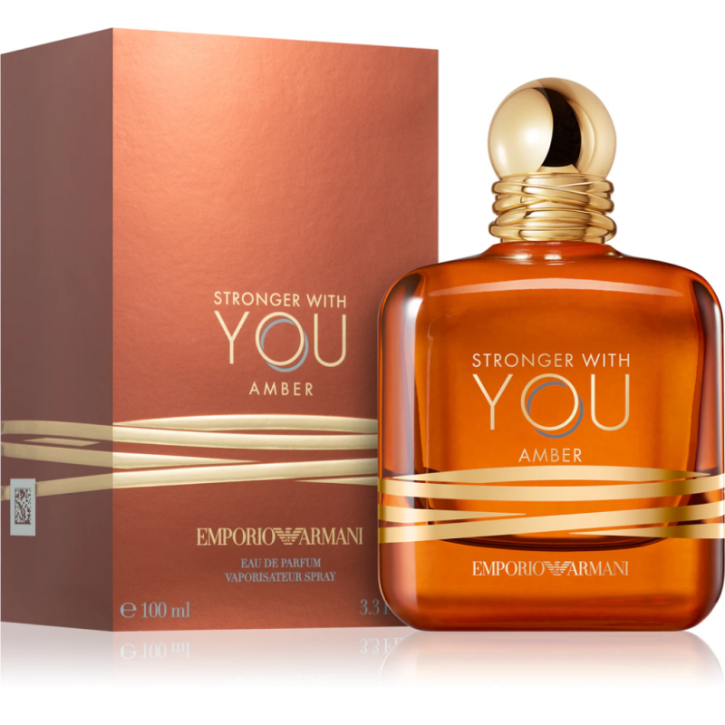 Giorgio Armani Stronger With You Amber parfémovaná voda pánská 100 ml