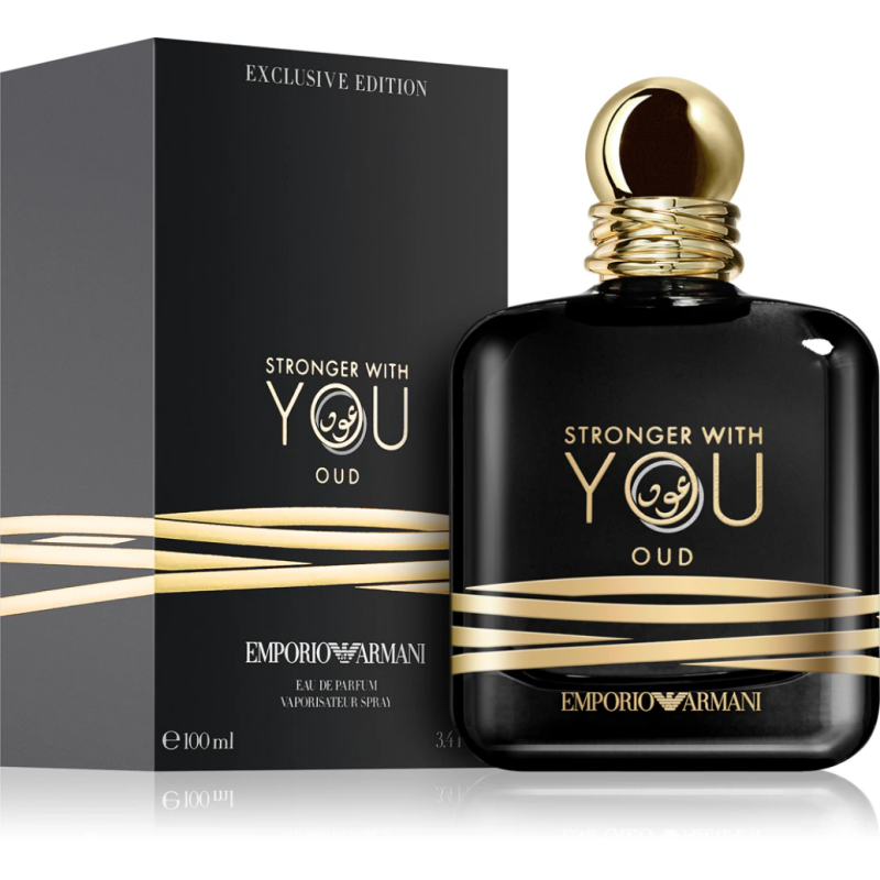 Giorgio Armani Stronger With You Oud parfémovaná voda pánská 100 ml
