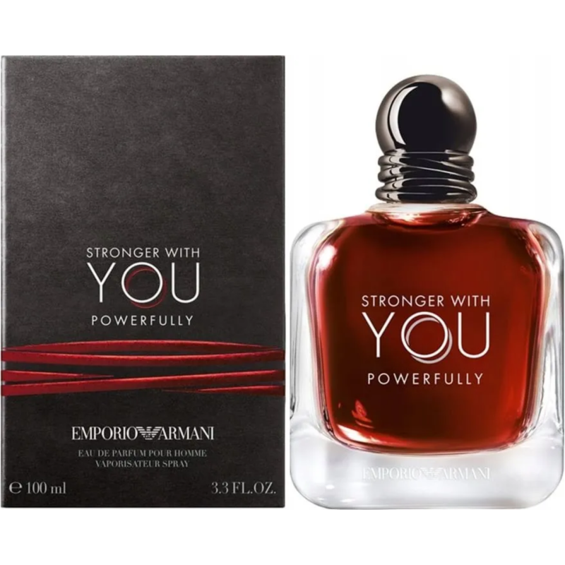Giorgio Giorgio Stronger with You Powerfully parfémovaná voda pánská 100 ml